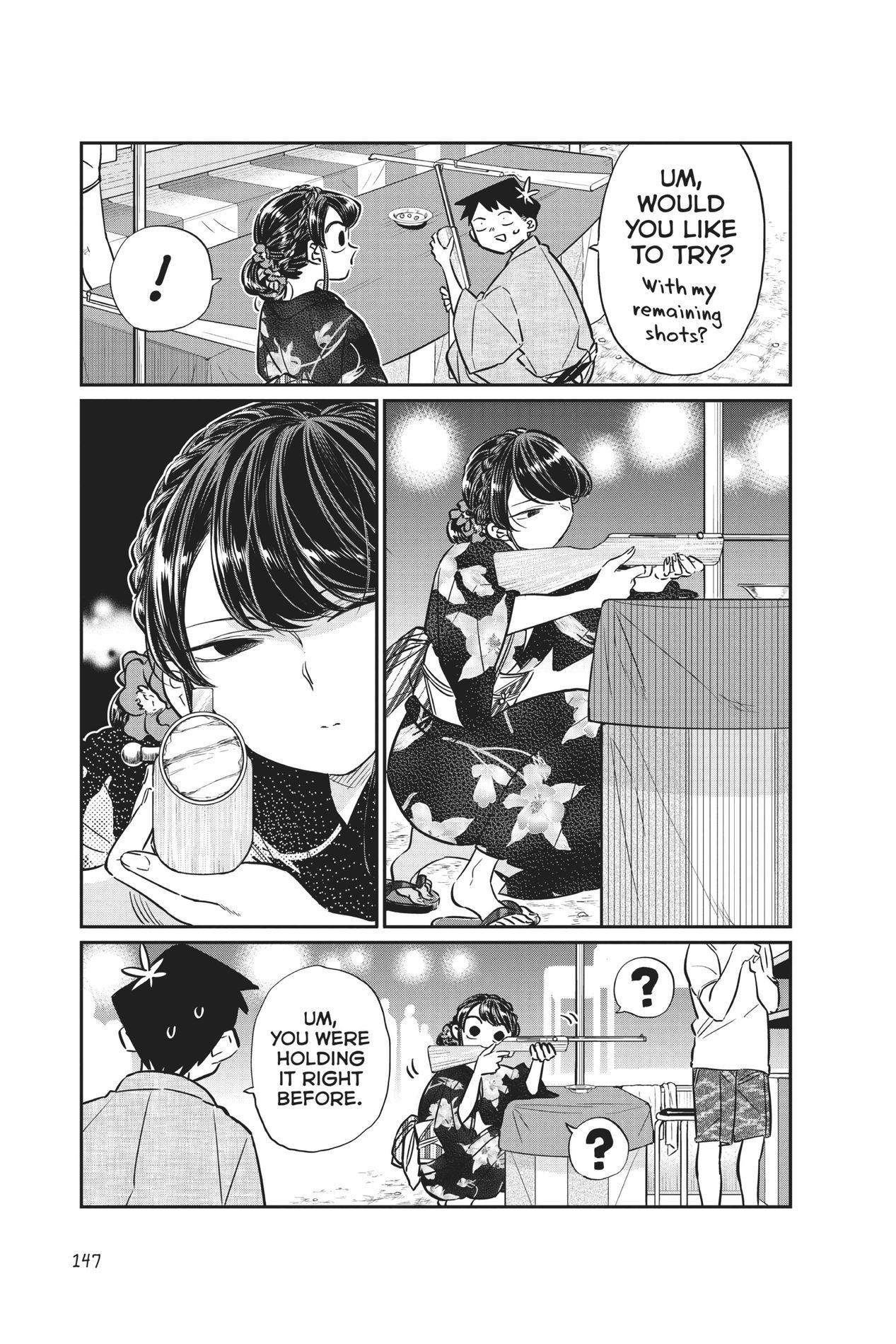 Komi Can’t Communicate, Chapter 46 image 11